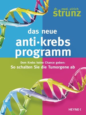 cover image of Das neue Anti-Krebs-Programm
